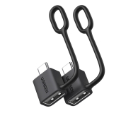 UGREEN Adapter USB-C do USB-A LS503 2 sztuki biały - 1488918 - zdjęcie 1